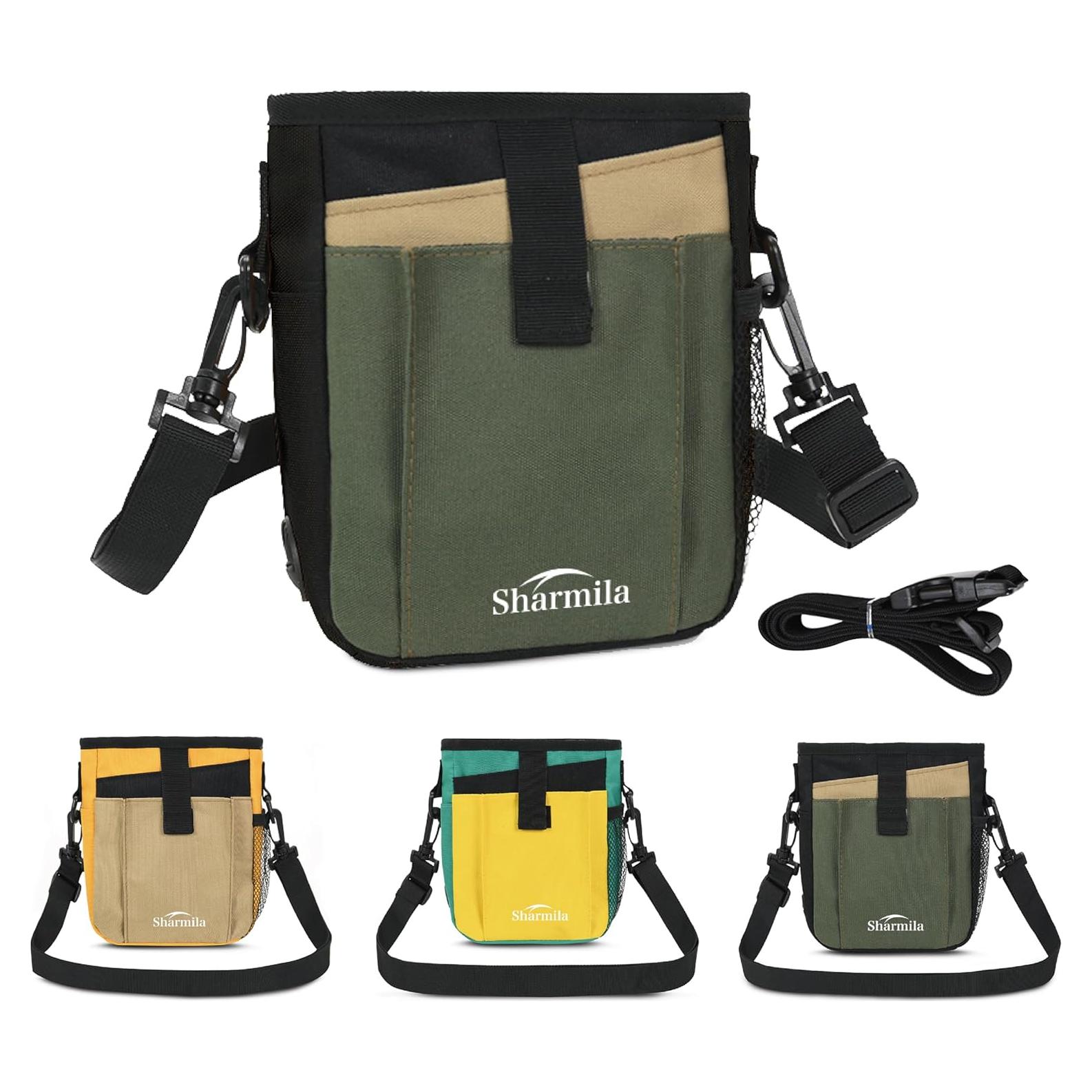 Bolsa de Golosinas para Perros Sharmila - Impermeable Verde