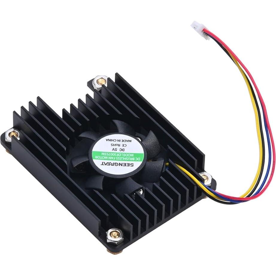 Ventilador 3007 LLidgermal para Raspberry Pi CM5 5V PWM Bajo Ruido