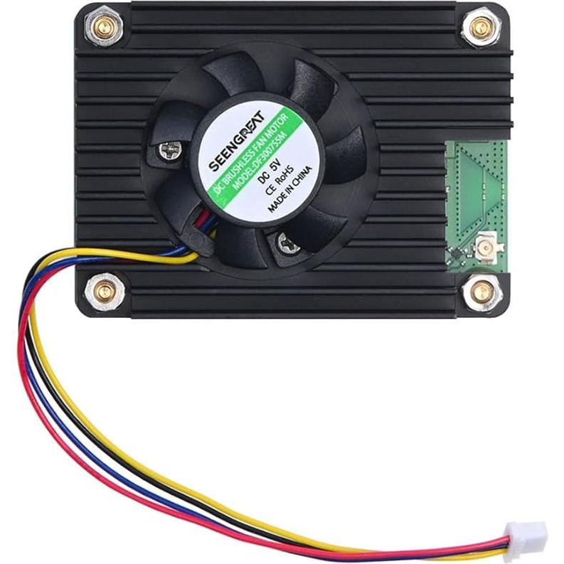 Ventilador 3007 LLidgermal para Raspberry Pi CM5 5V PWM Bajo Ruido