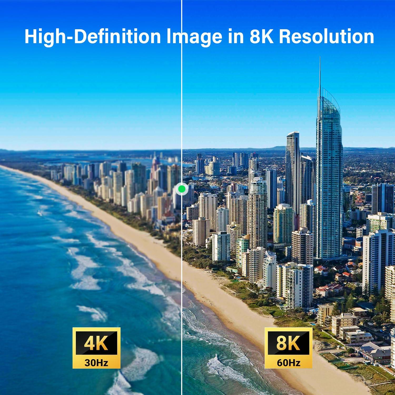 Cable Mini HDMI a HDMI 3M RUIZHI 4K@60Hz para Cámaras