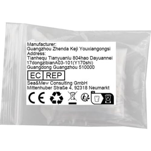 Kit de Tornillos M.2 SSD ZDE con Destornillador - 10 Piezas