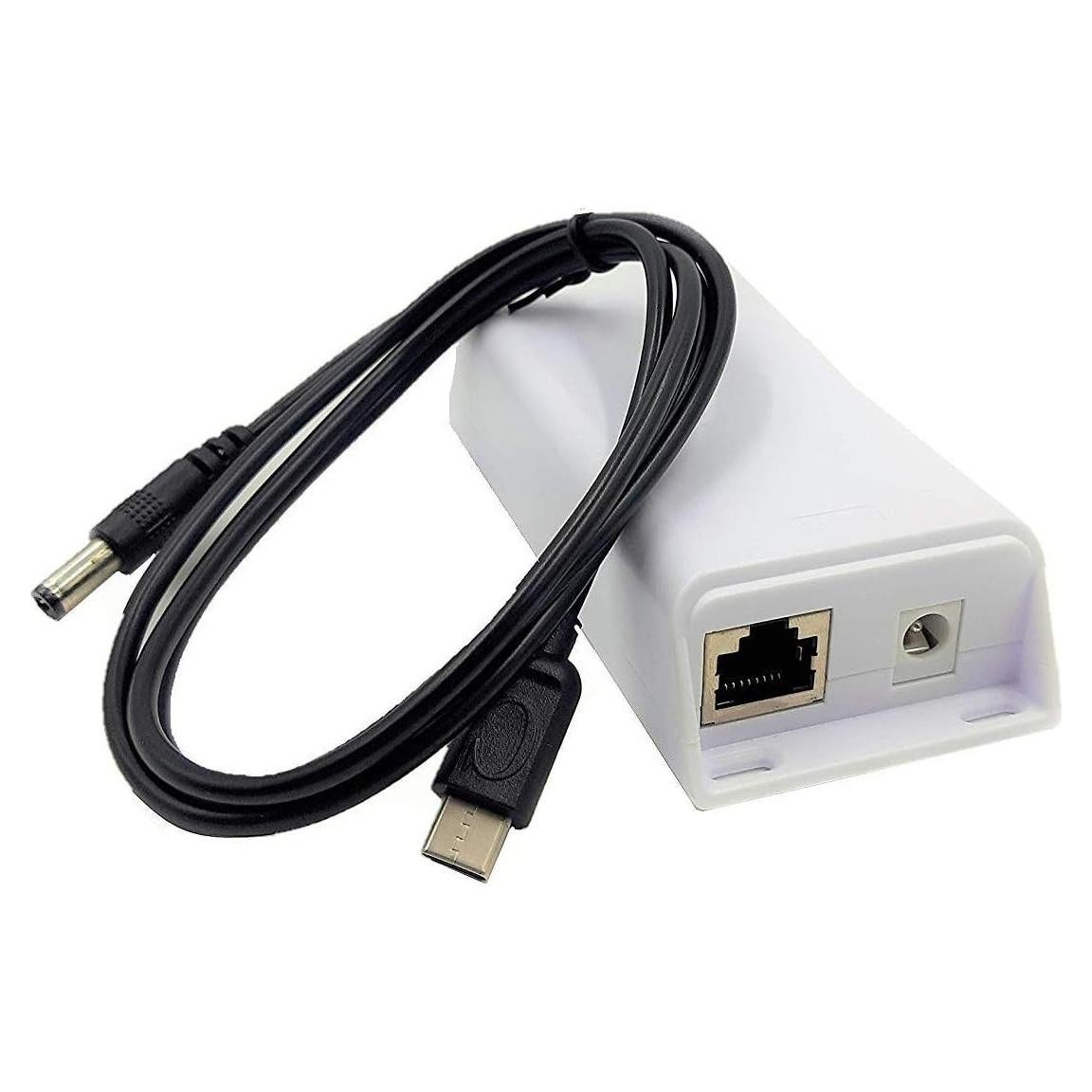 Divisor PoE+ USB-C PoE Texas GAT-USBC-Legacy 20W 1000 pies