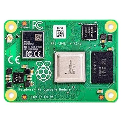 Módulo de Computación Raspberry Pi 4 2GB RAM 32GB eMMC