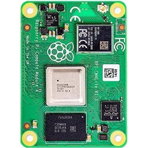 Módulo de Computación Raspberry Pi 4 2GB RAM 32GB eMMC