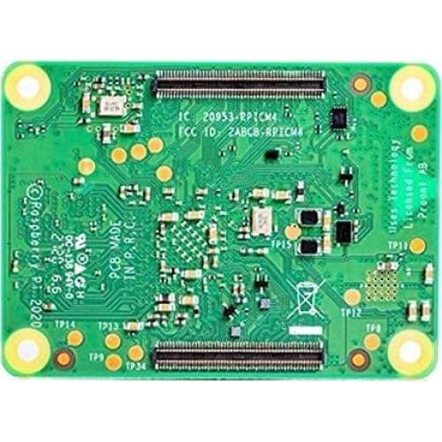 Módulo de Computación Raspberry Pi 4 2GB RAM 32GB eMMC