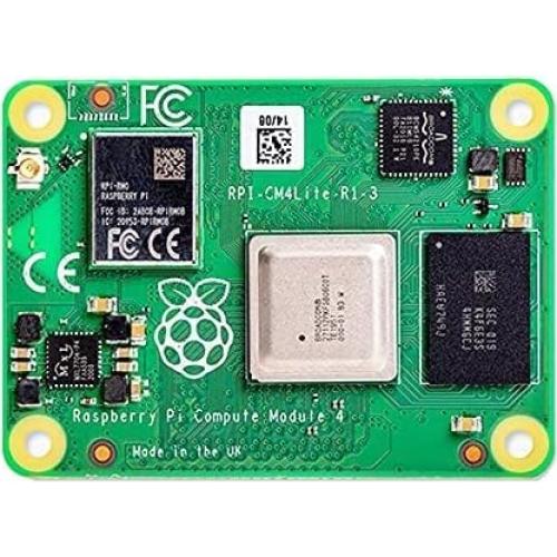 Módulo de Computación Raspberry Pi 4 2GB RAM 32GB eMMC