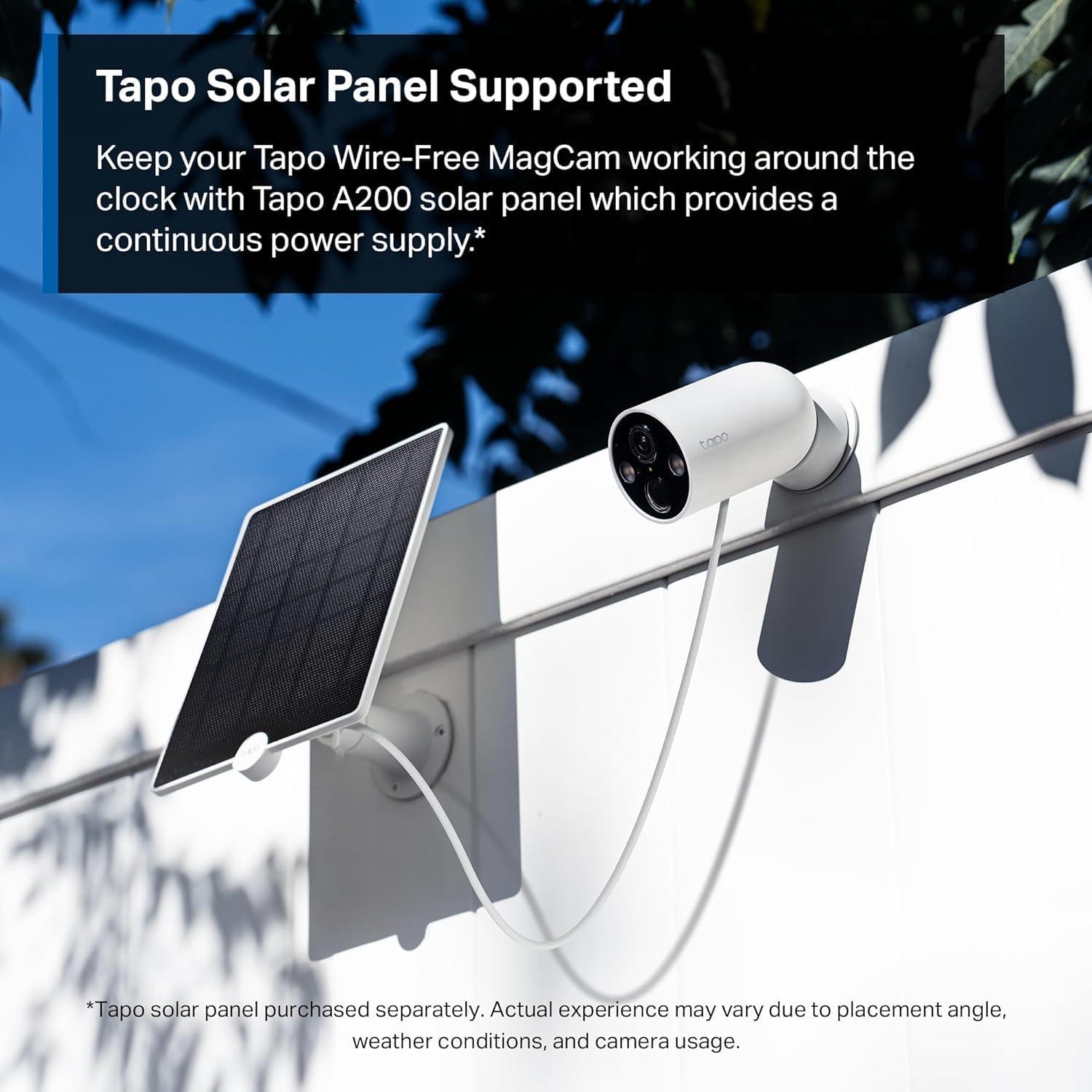 Cámara de Seguridad TP-Link Tapo C425 2K Inalámbrica