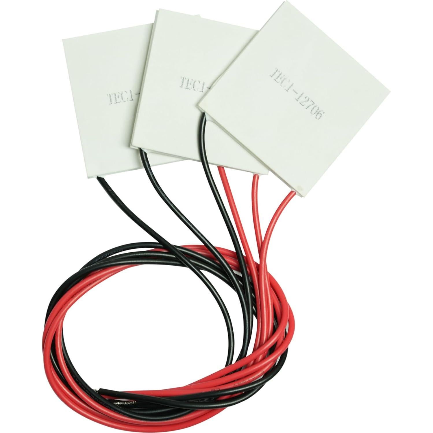 Módulo Enfriador Peltier MTDELE TEC1-12706 12V 60W 40x40mm