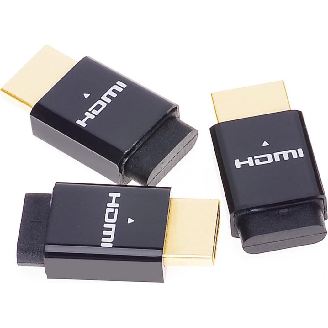 Emulador de Pantalla HDMI FREEGENE 4K 60Hz - Paquete de 3