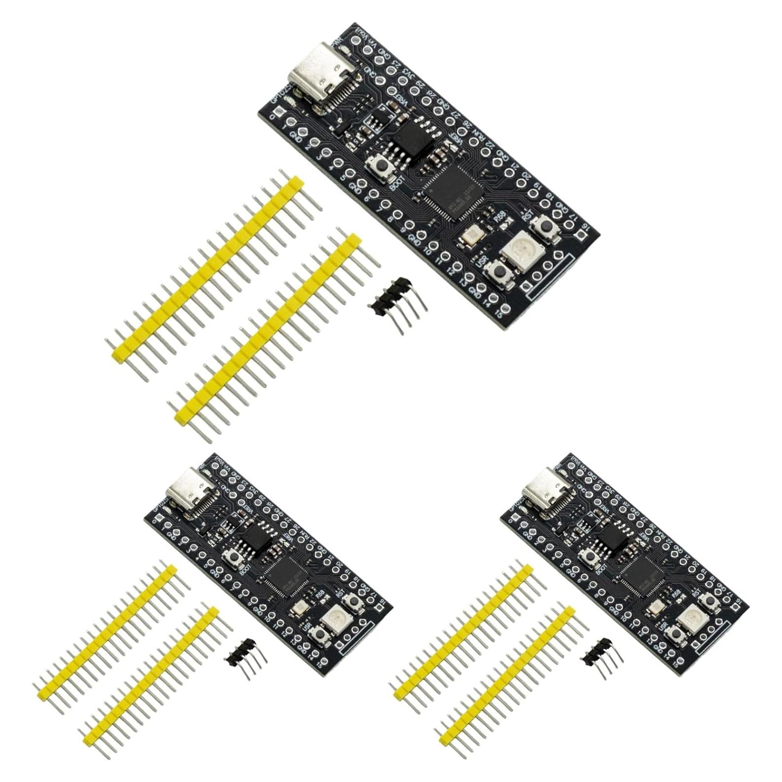 Placa Base RP2040 YFUSET USB-C 16MB Flash 264KB SRAM