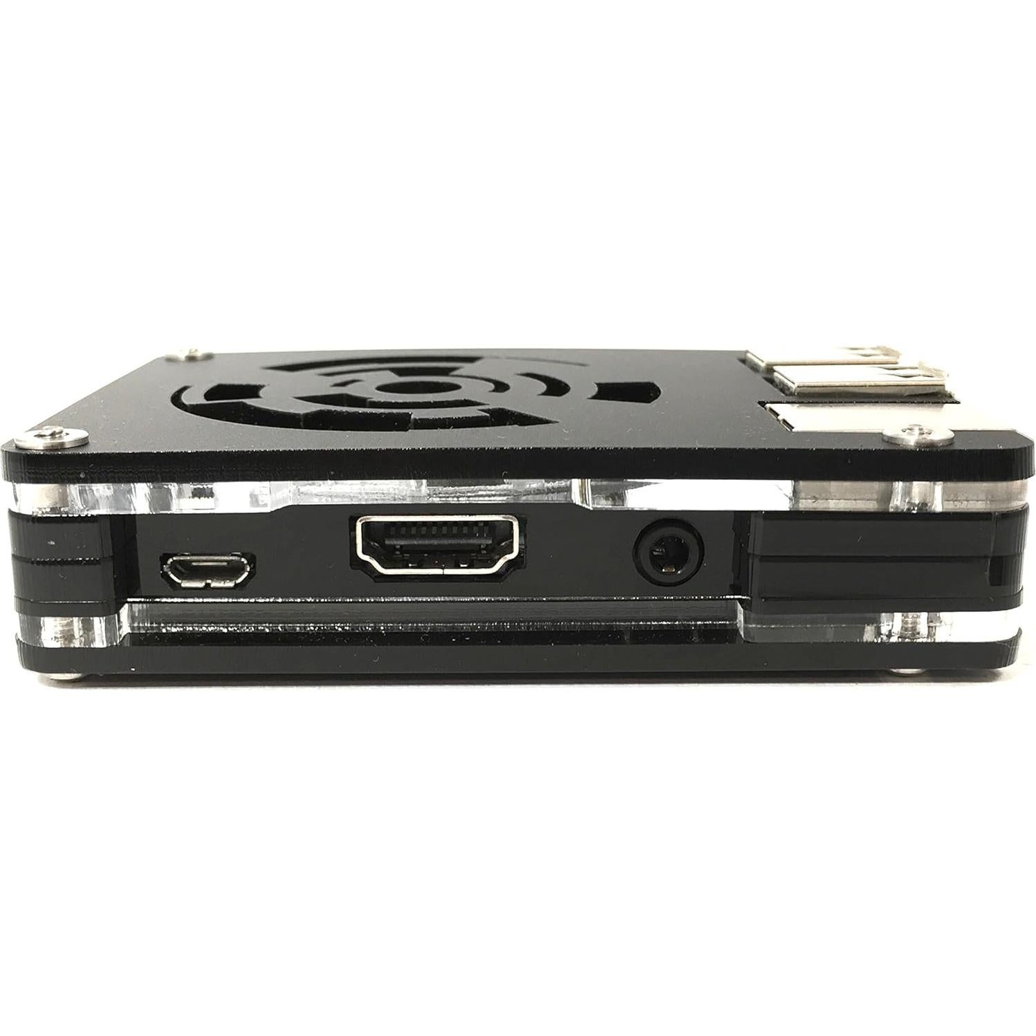 Caja para Raspberry Pi 3B+/2 C4Labs Desk-Star Espejo