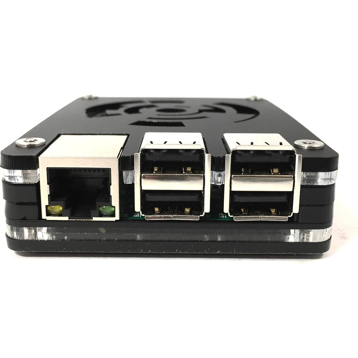 Caja para Raspberry Pi 3B+/2 C4Labs Desk-Star Espejo