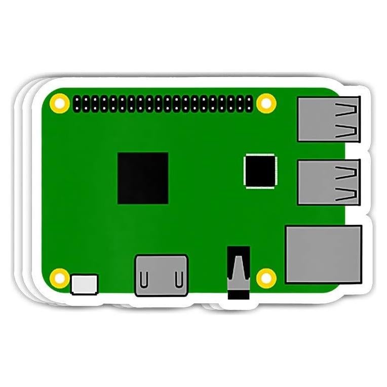 Calcomanías de Vinilo GrayFoxxy - Juego de 3 Impermeables