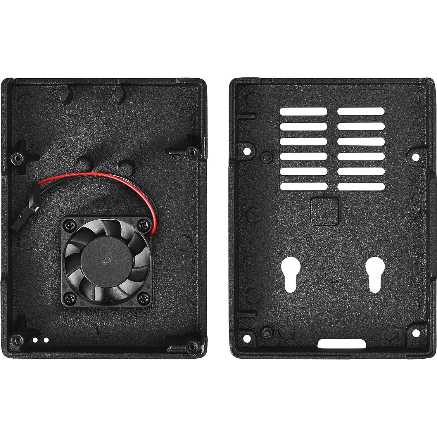 Funda de Aluminio Vilros para Raspberry Pi 4 con Ventilador
