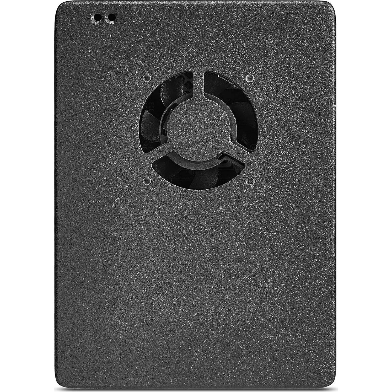 Funda de Aluminio Vilros para Raspberry Pi 4 con Ventilador