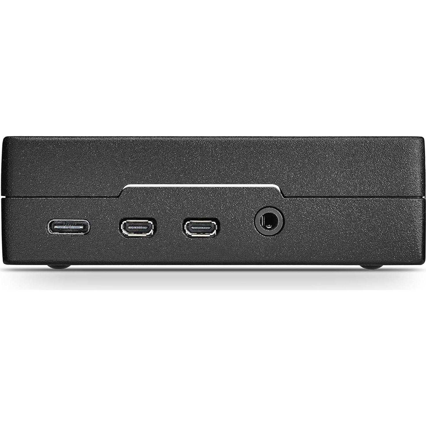 Funda de Aluminio Vilros para Raspberry Pi 4 con Ventilador