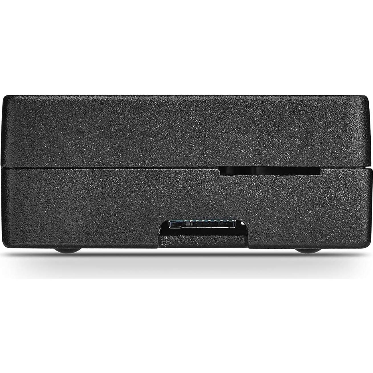 Funda de Aluminio Vilros para Raspberry Pi 4 con Ventilador