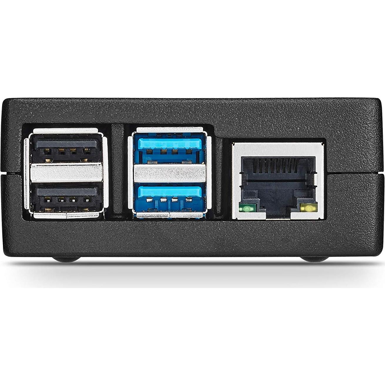 Funda de Aluminio Vilros para Raspberry Pi 4 con Ventilador