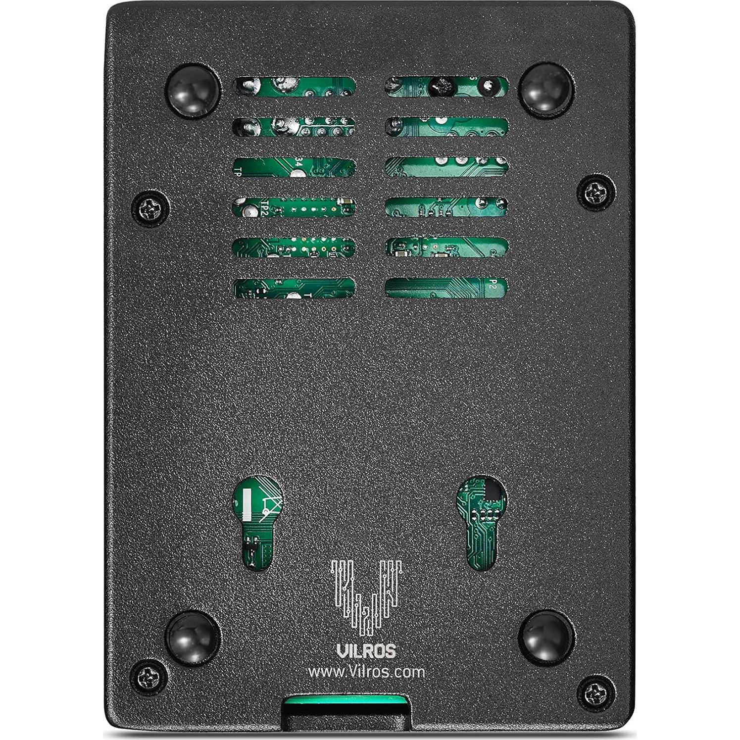 Funda de Aluminio Vilros para Raspberry Pi 4 con Ventilador