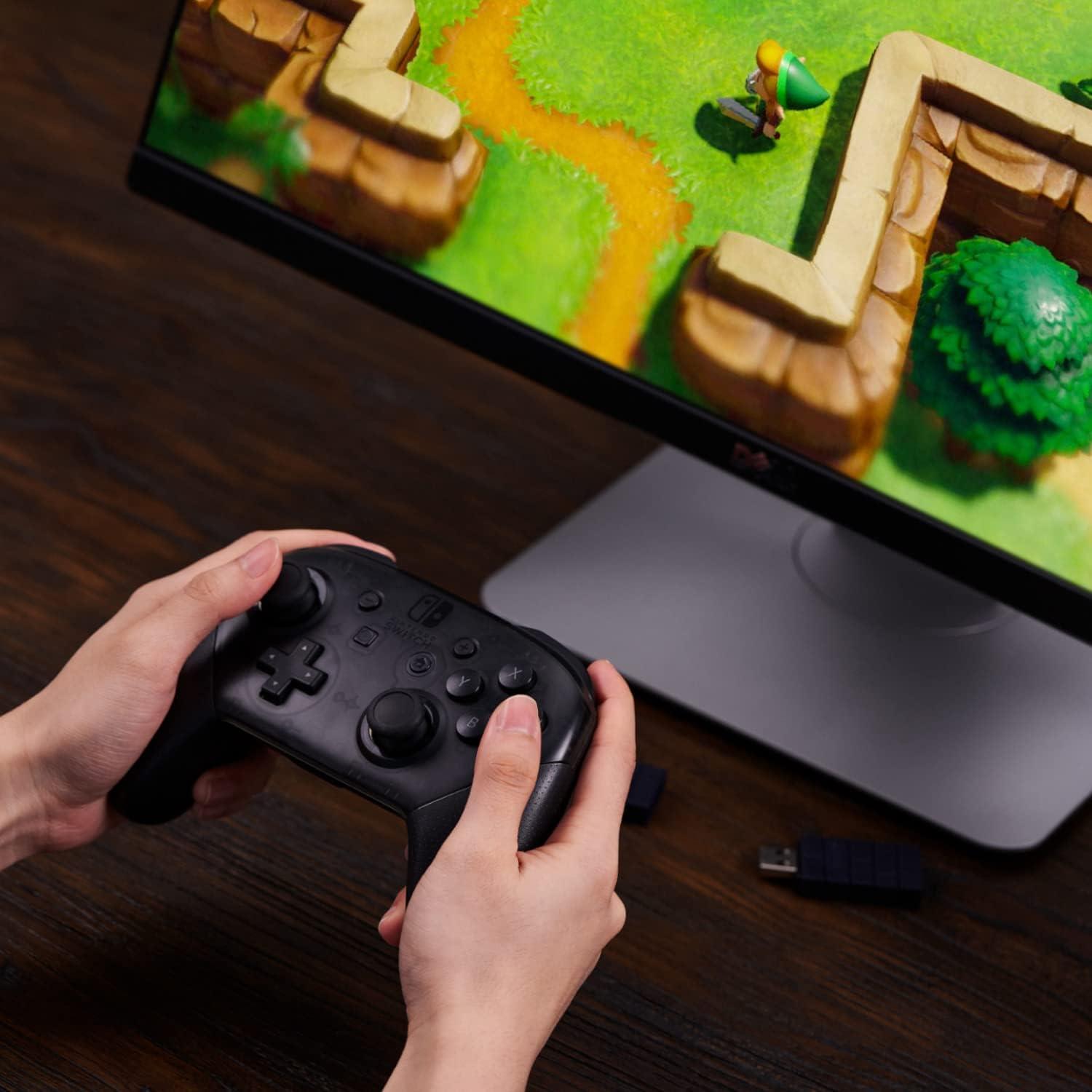 Adaptador USB Inalámbrico 8Bitdo 2 con OTG para PS5 y Switch