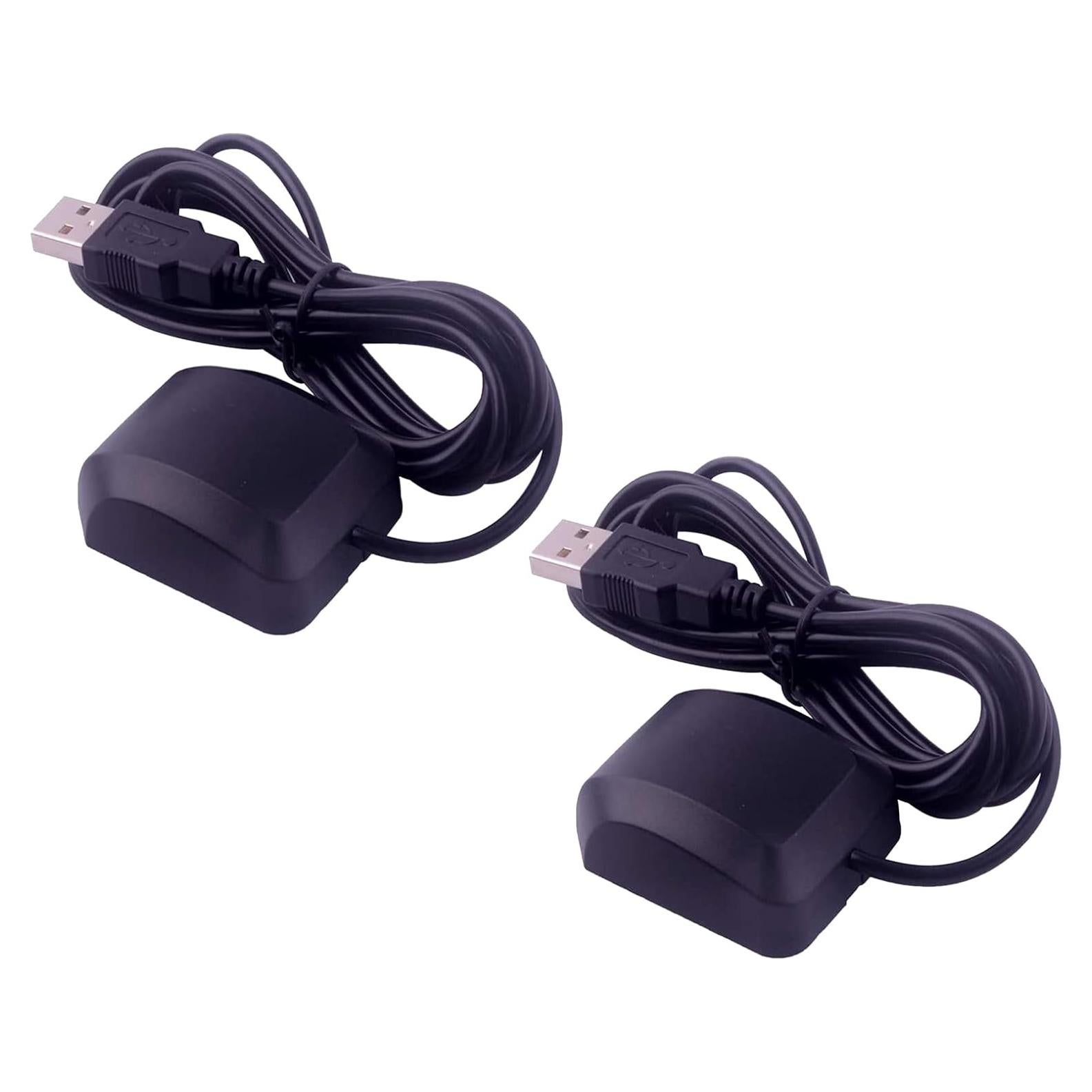Receptor GPS USB VK-162 G-Mouse 2PCS Antena Externa 121.9g