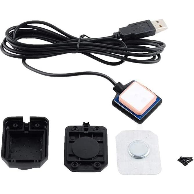 Receptor GPS USB VK-162 G-Mouse 2PCS Antena Externa 121.9g