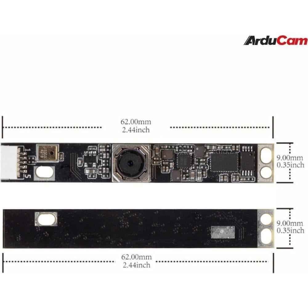 Cámara USB Arducam 5MP Autofocus 2592x1944@30fps Mini
