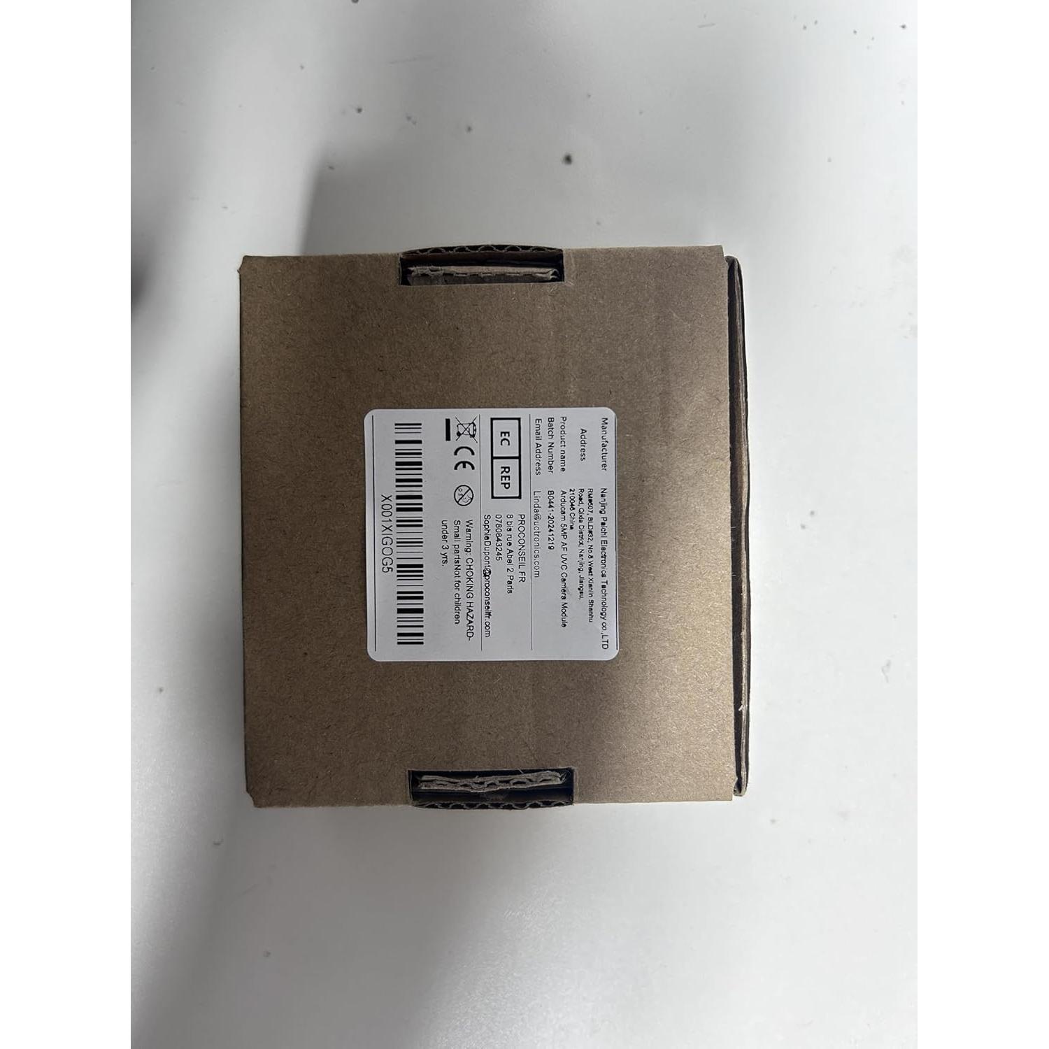 Cámara USB Arducam 5MP Autofocus 2592x1944@30fps Mini