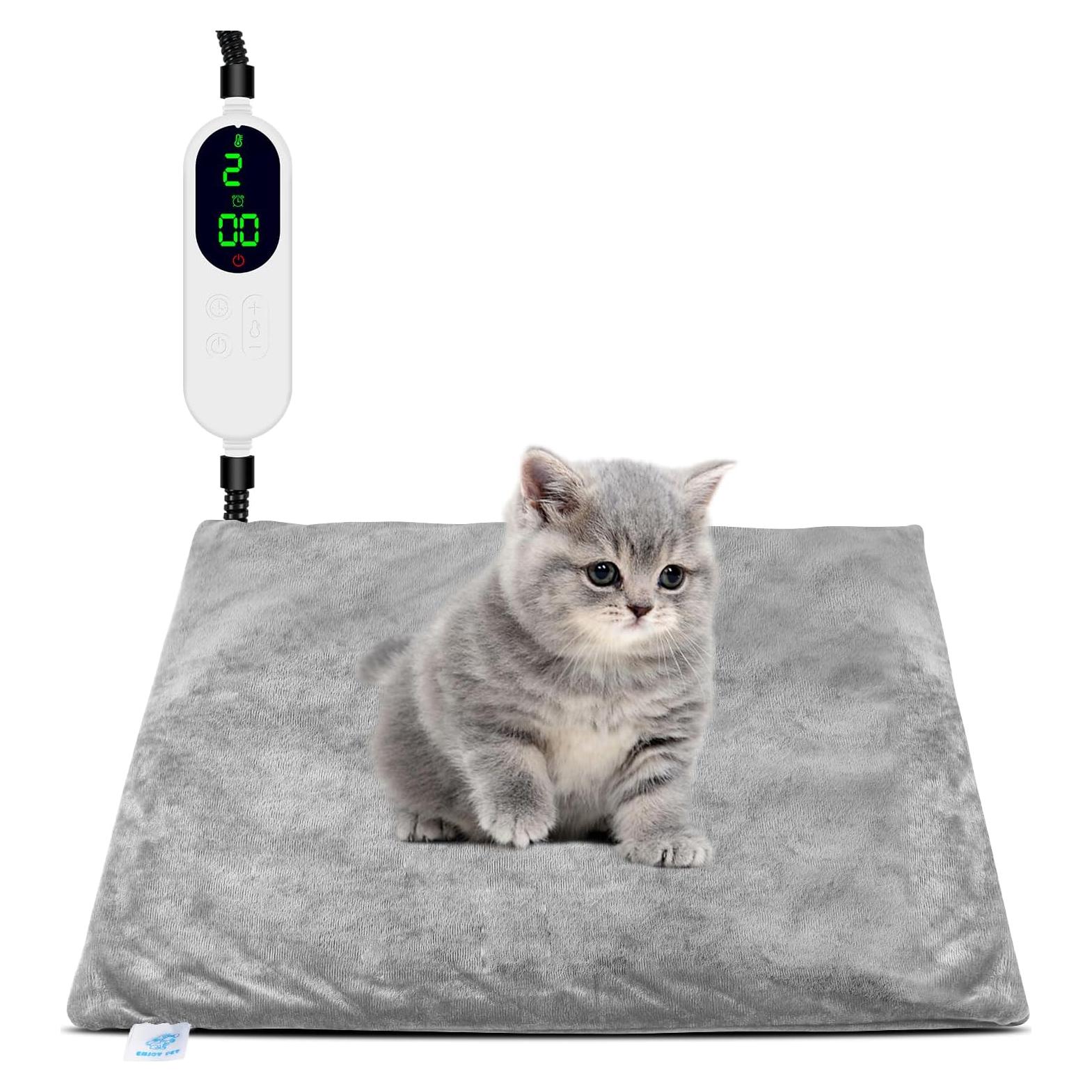 Almohadilla Térmica Eléctrica para Gatos y Perros Enjoy Pet 45x45cm