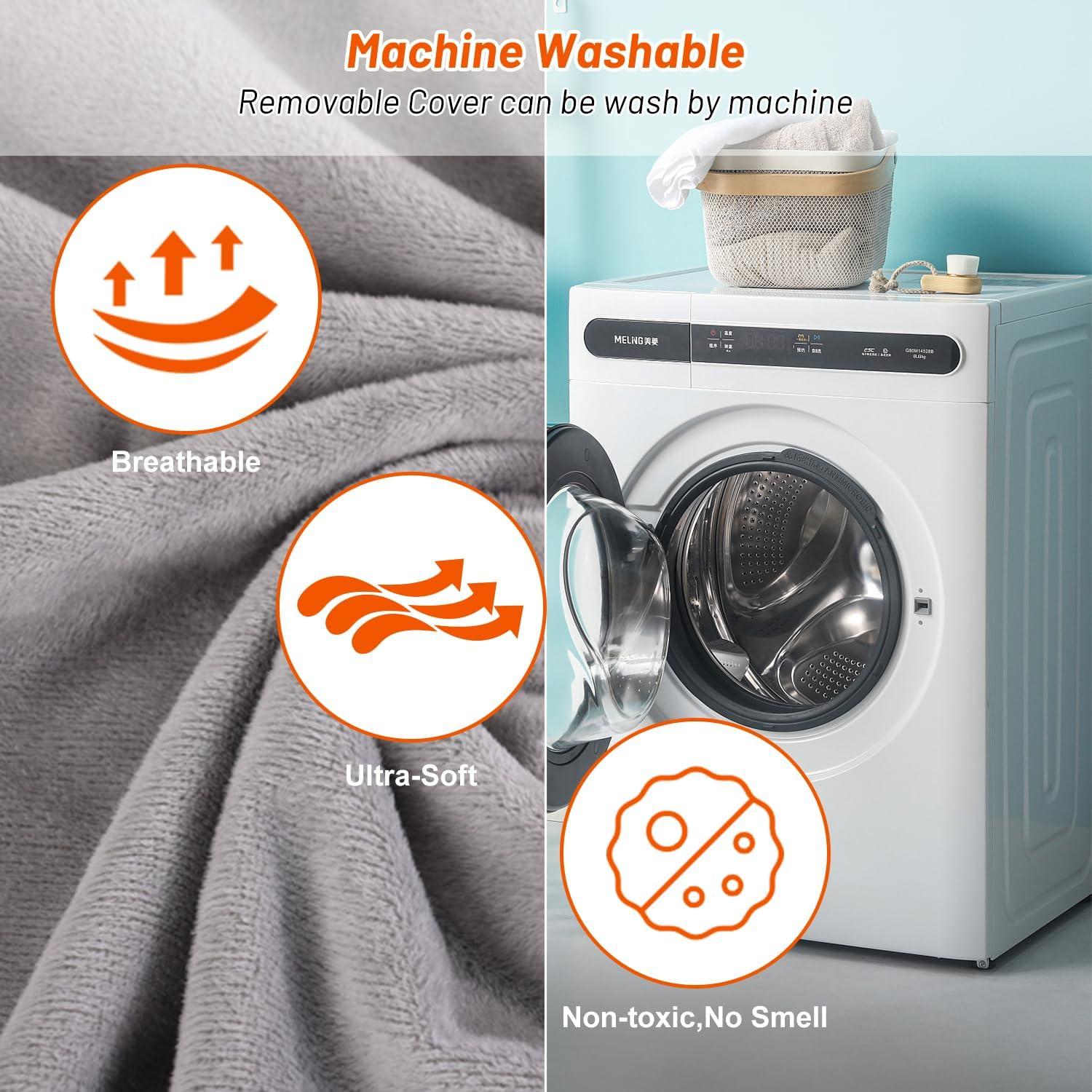 Almohadilla Térmica Eléctrica para Gatos y Perros Enjoy Pet 45x45cm