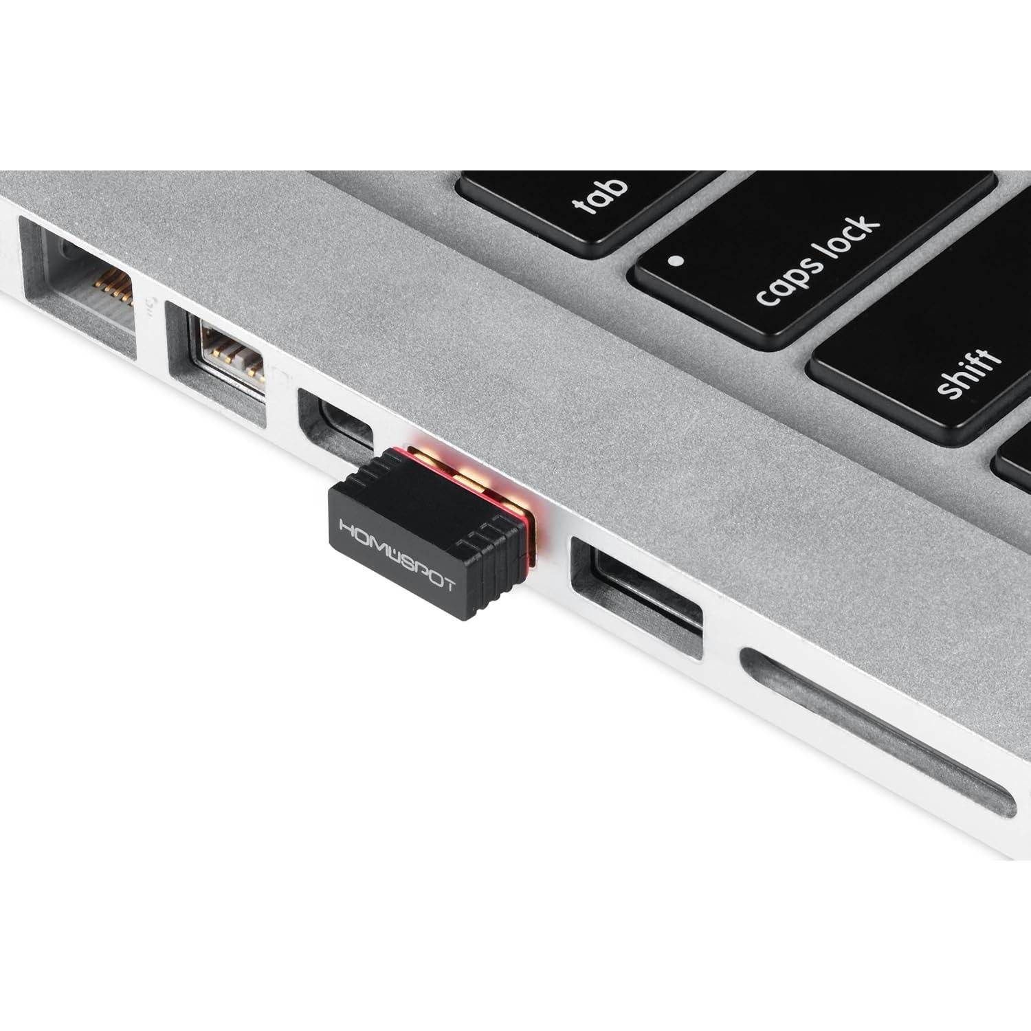 Adaptador USB Nano WiFi 150Mbps HomeSpot para Raspberry Pi y PC