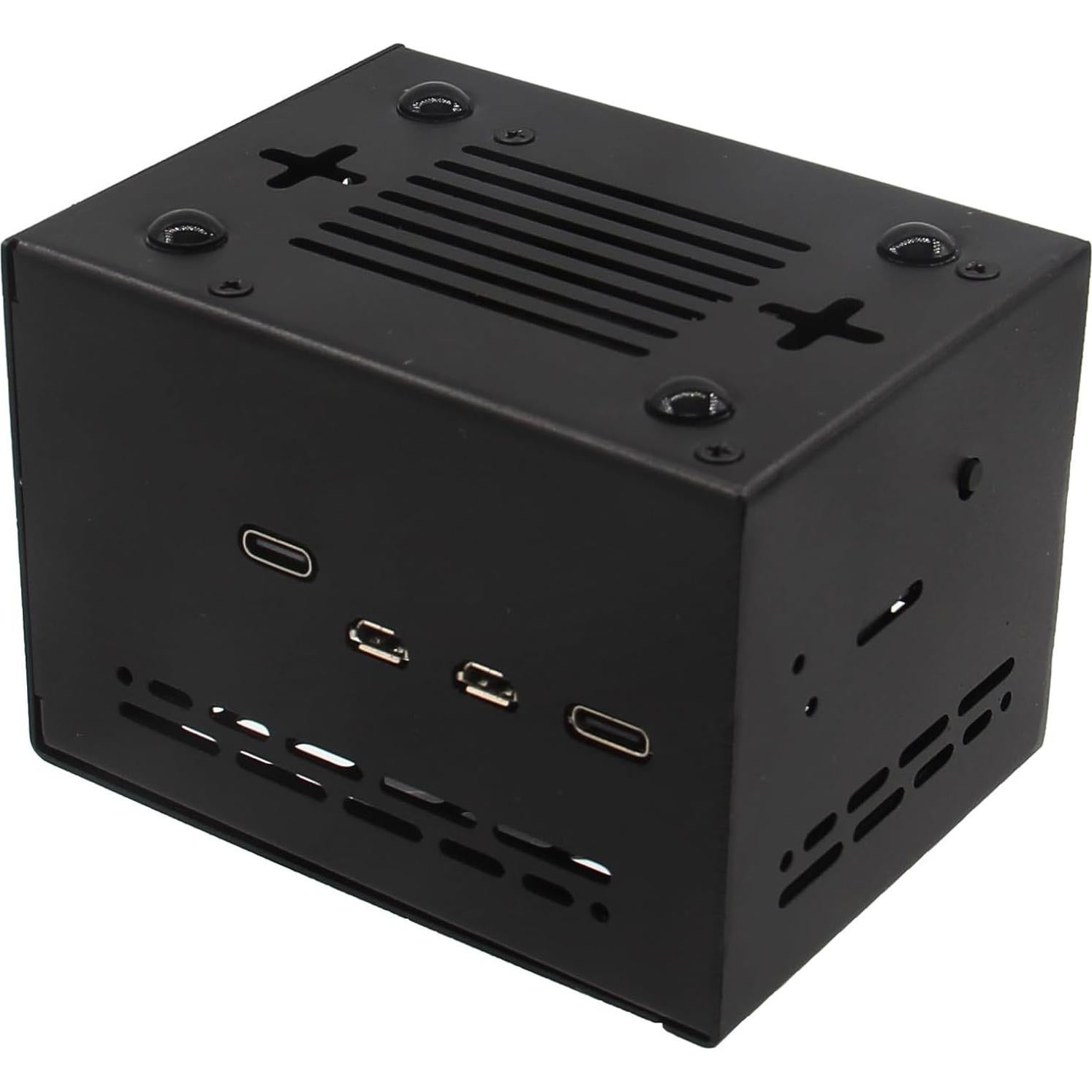 Caja de Metal Geekworm X1200-C1 para Raspberry Pi 5 con UPS