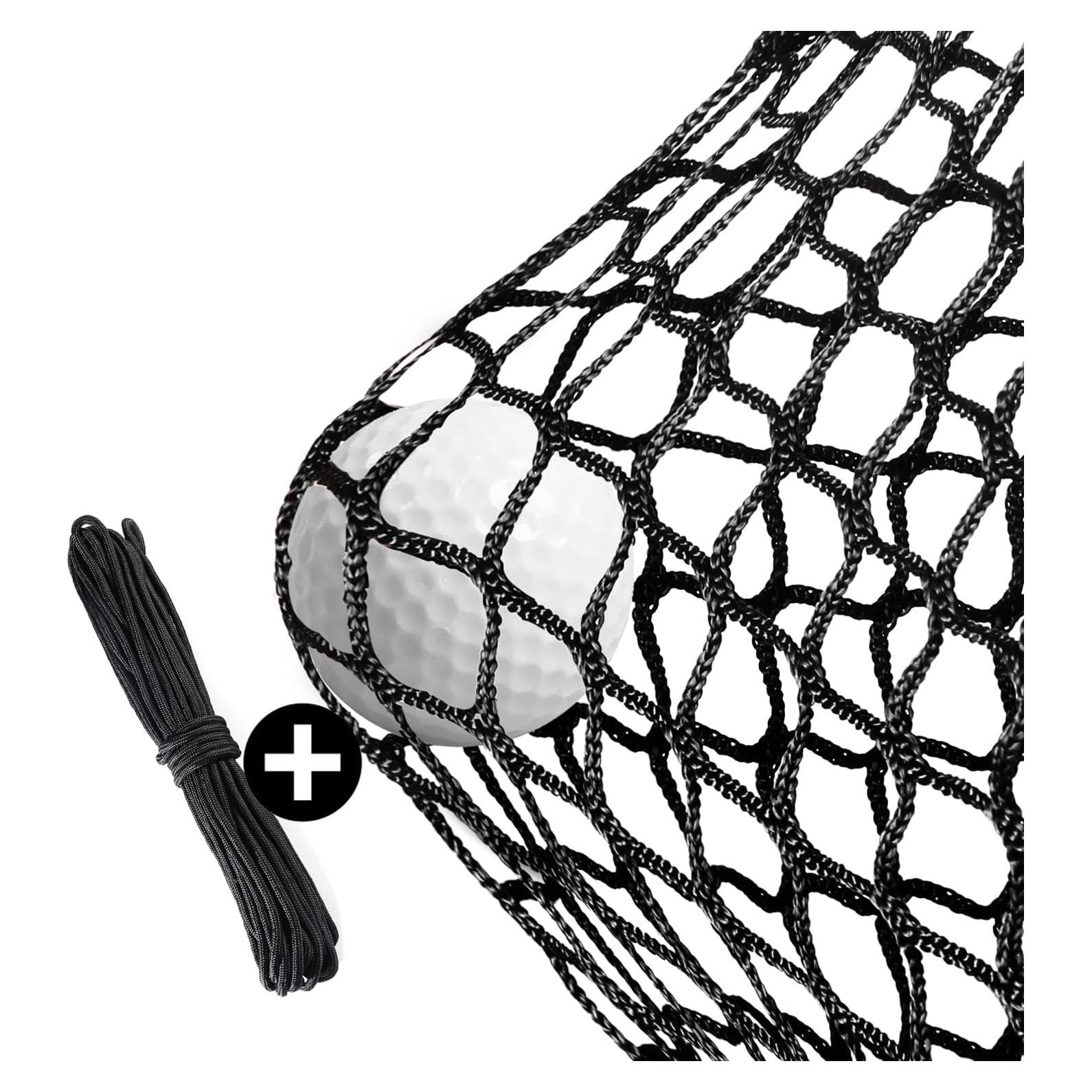 Red de Golf Práctica TODO SOBRE RED ABN 3x3m Negra