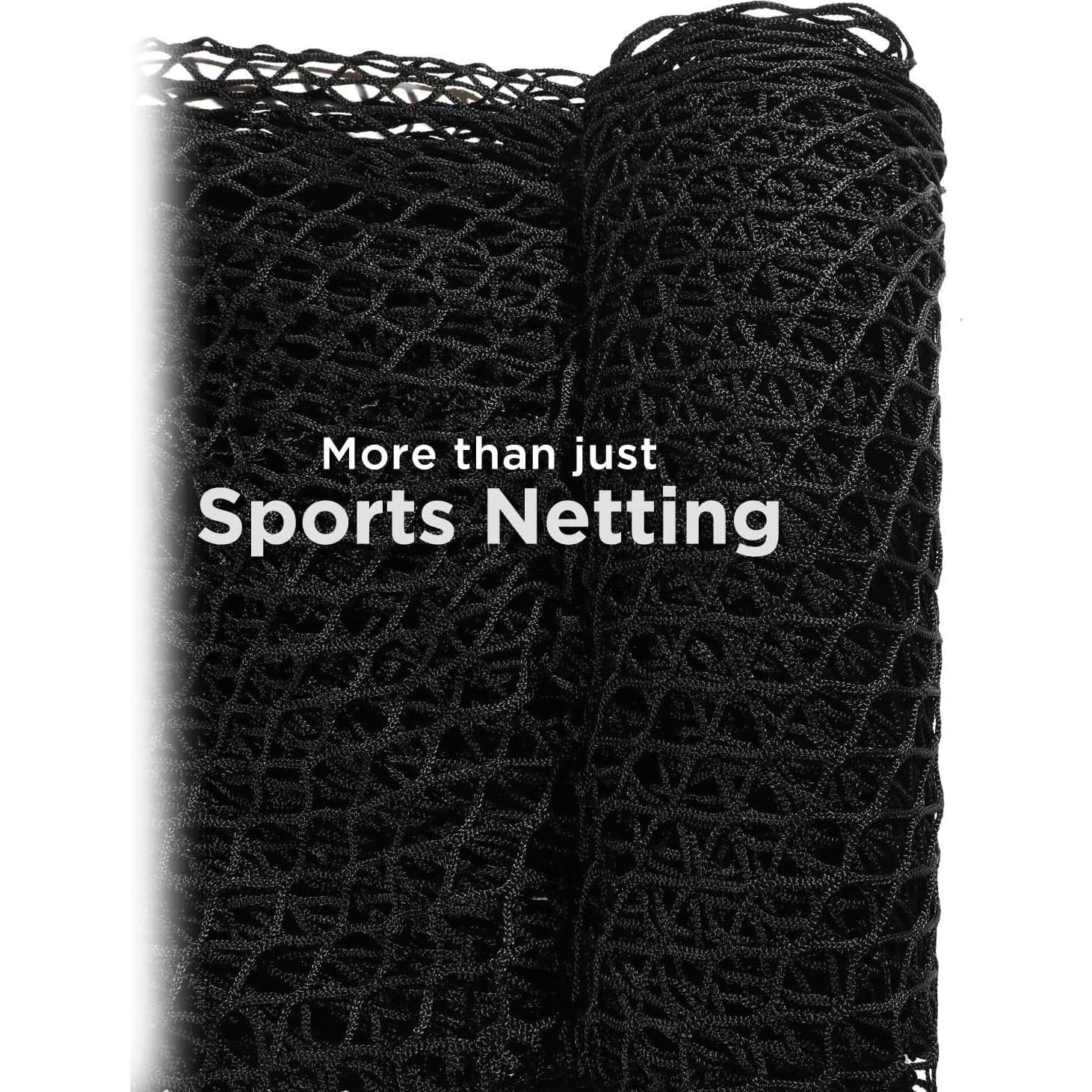 Red de Golf Práctica TODO SOBRE RED ABN 3x3m Negra