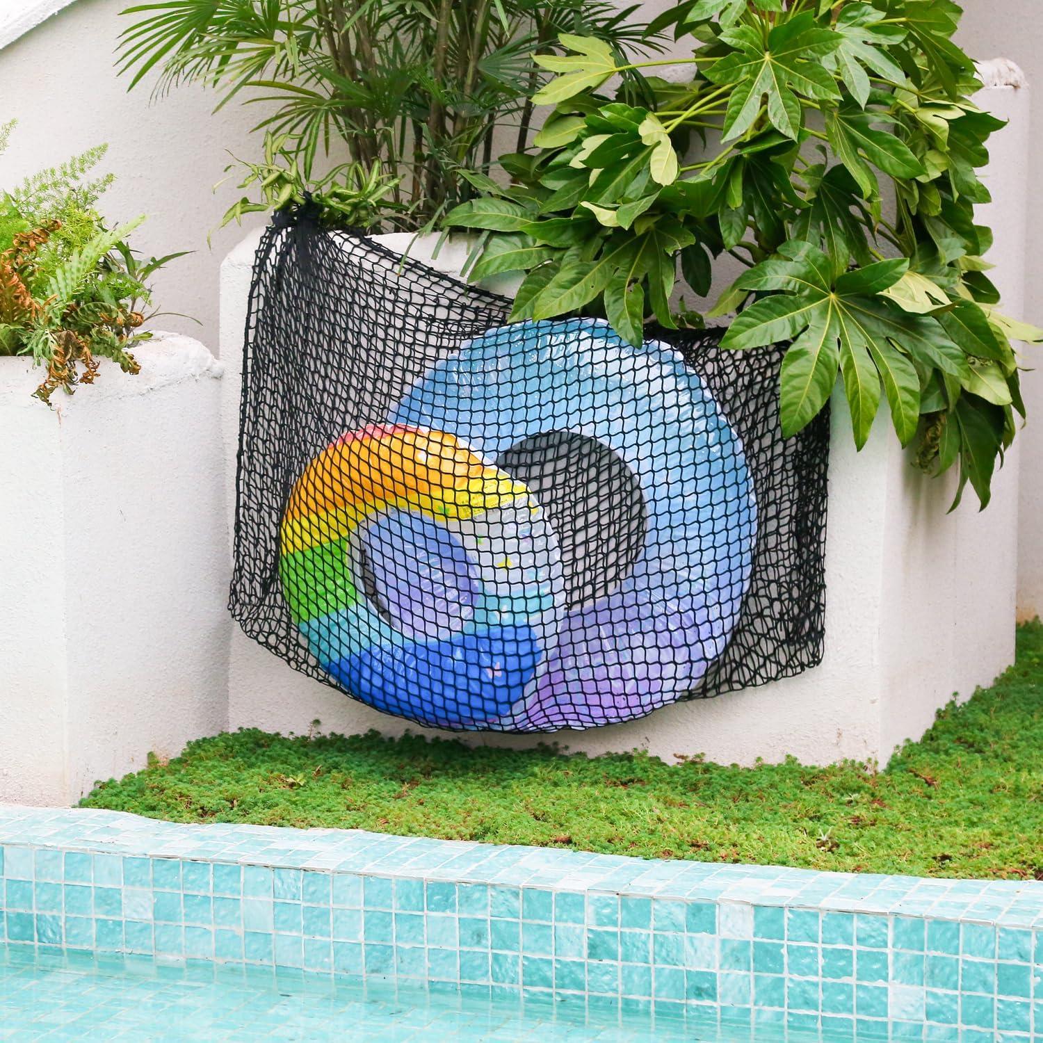 Red de Golf Práctica TODO SOBRE RED ABN 3x3m Negra