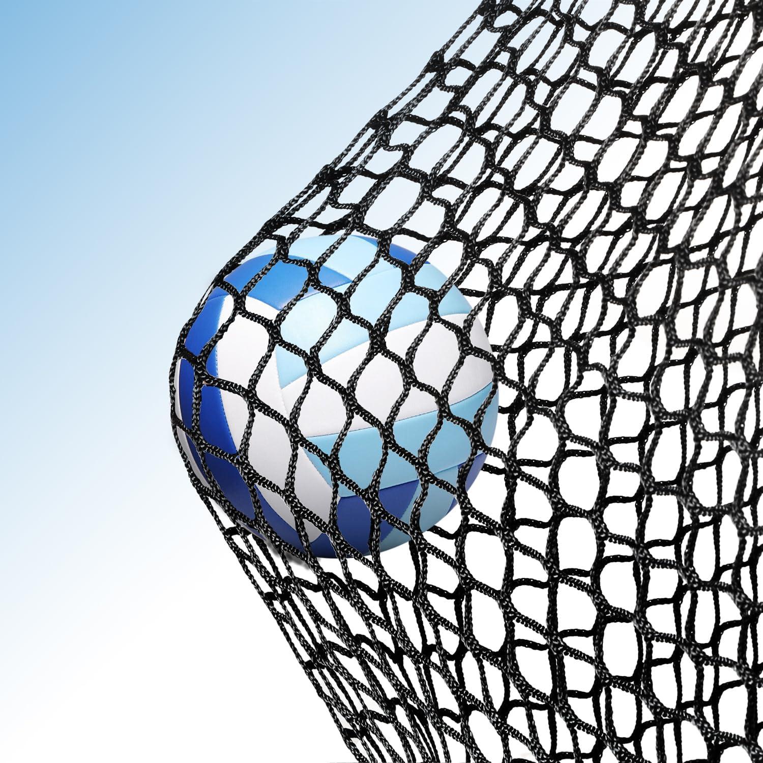 Red de Golf Práctica TODO SOBRE RED ABN 3x3m Negra