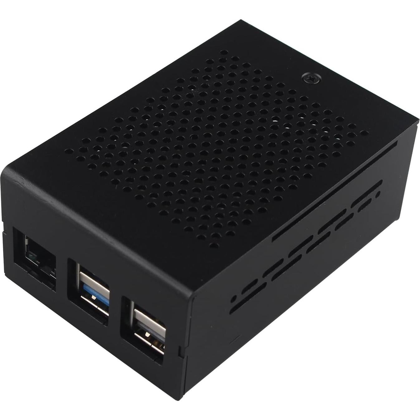 Caja de Aluminio ZDE para Raspberry Pi 5 con Soporte PCIe