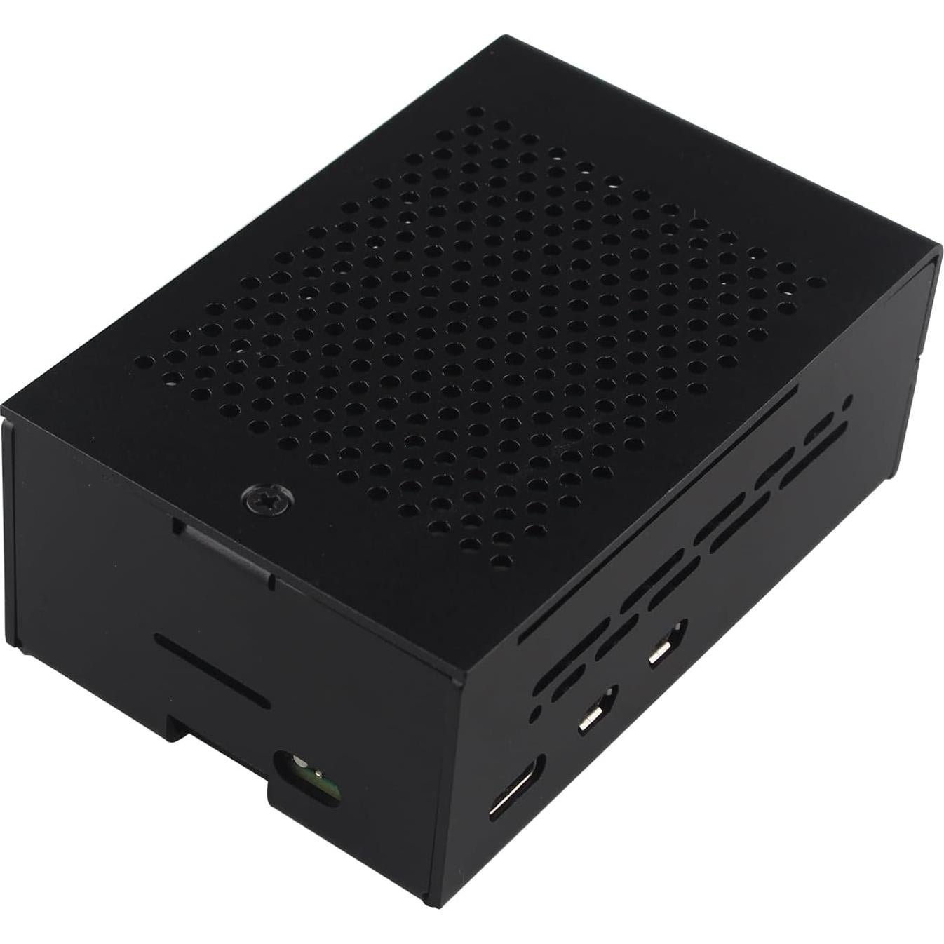 Caja de Aluminio ZDE para Raspberry Pi 5 con Soporte PCIe