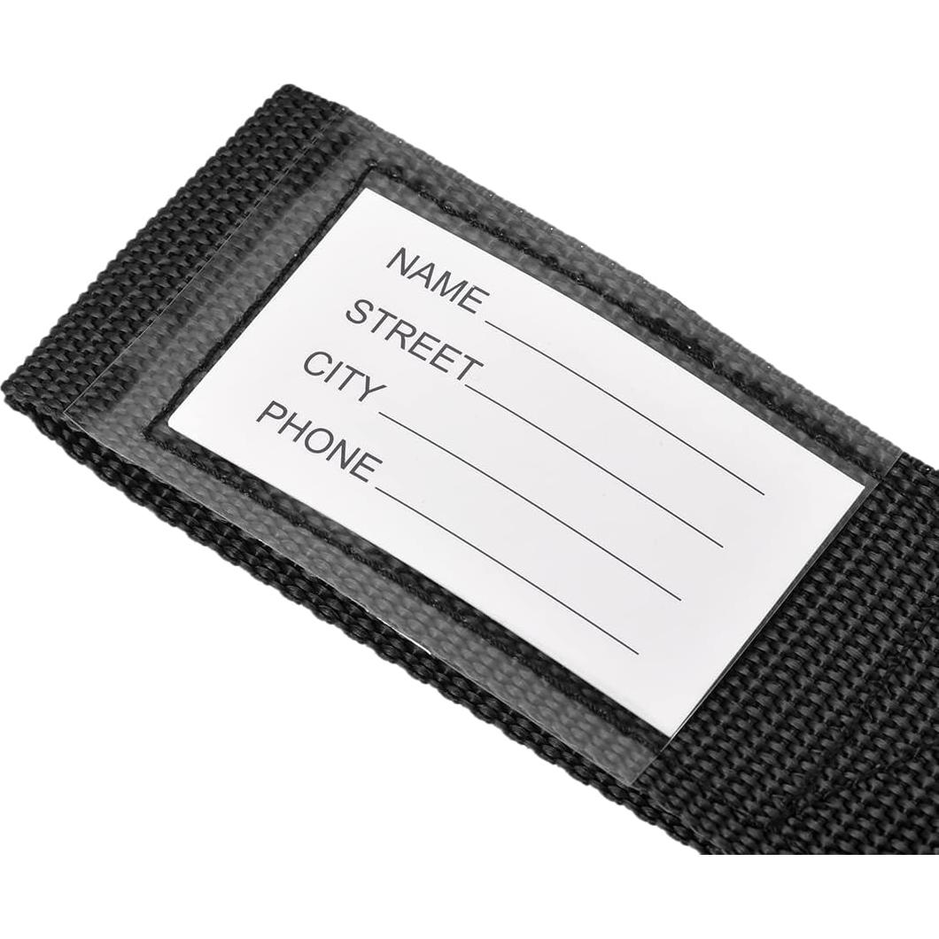 Correas de Equipaje uxcell 200 cm x 5 cm Antirrobo 2 Pcs