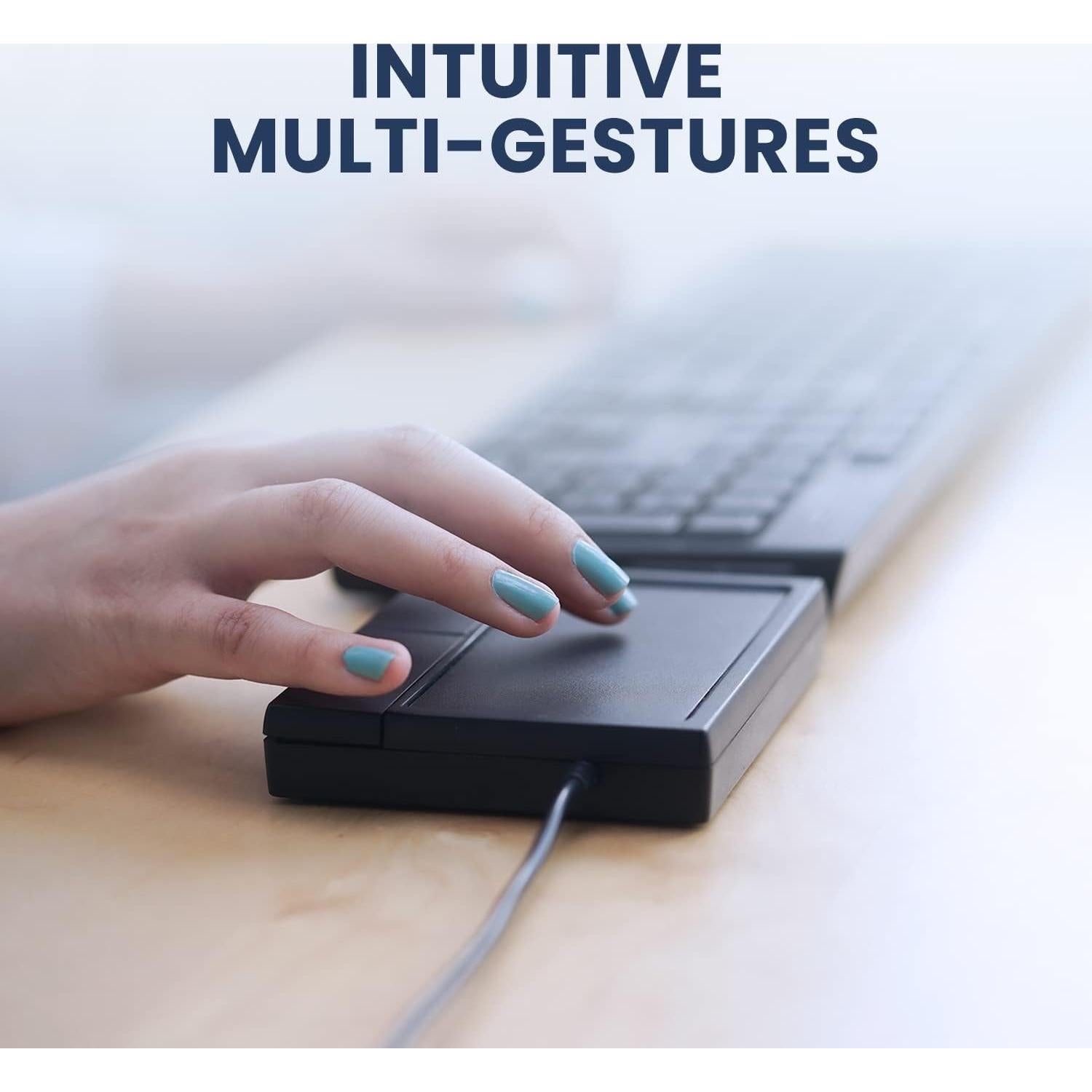 Touchpad USB Perixx PERIPAD-504 Grande Multi-Touch