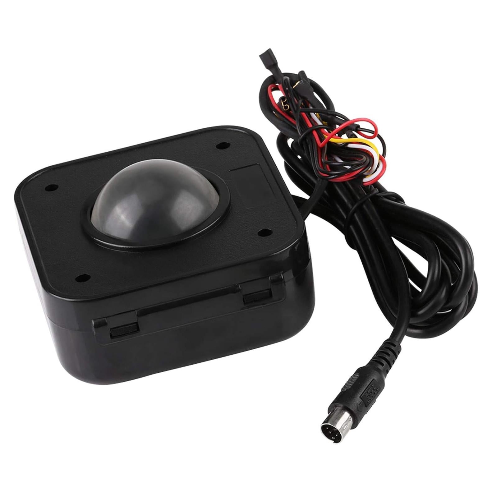 Rueda LED Trackball Eujgoov 4.5cm Ratón Con Cable PS/2