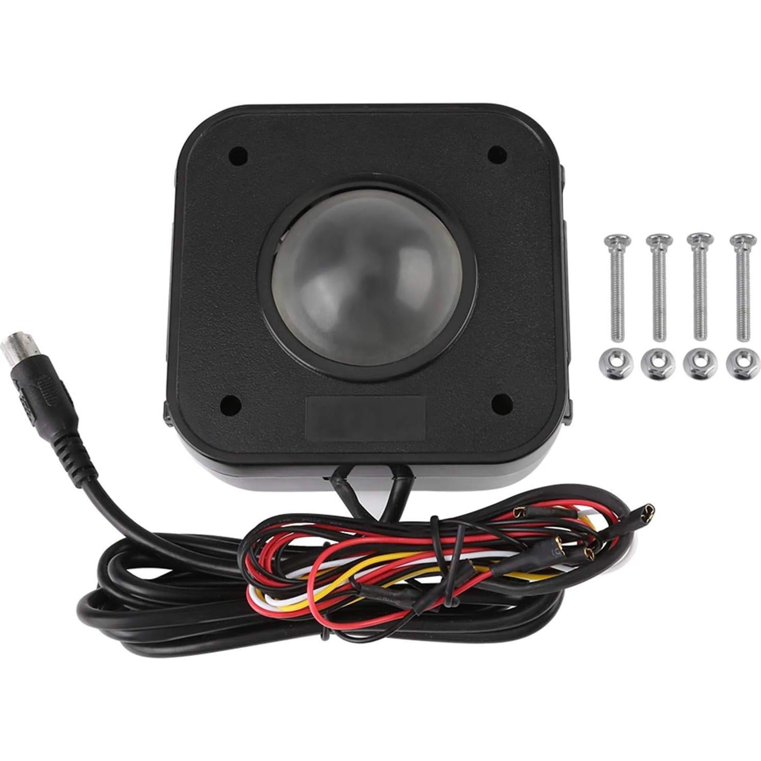 Rueda LED Trackball Eujgoov 4.5cm Ratón Con Cable PS/2