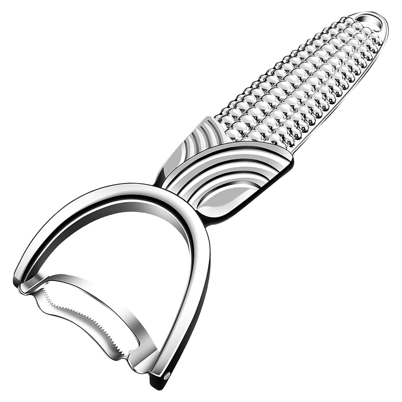 Pelador de Maíz MAXJOY de Acero Inoxidable - Desgranador Ergonómico