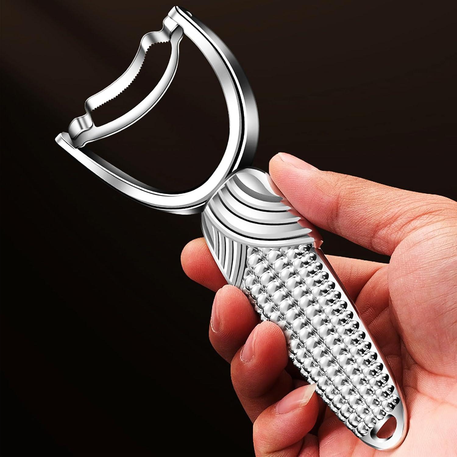 Pelador de Maíz MAXJOY de Acero Inoxidable - Desgranador Ergonómico