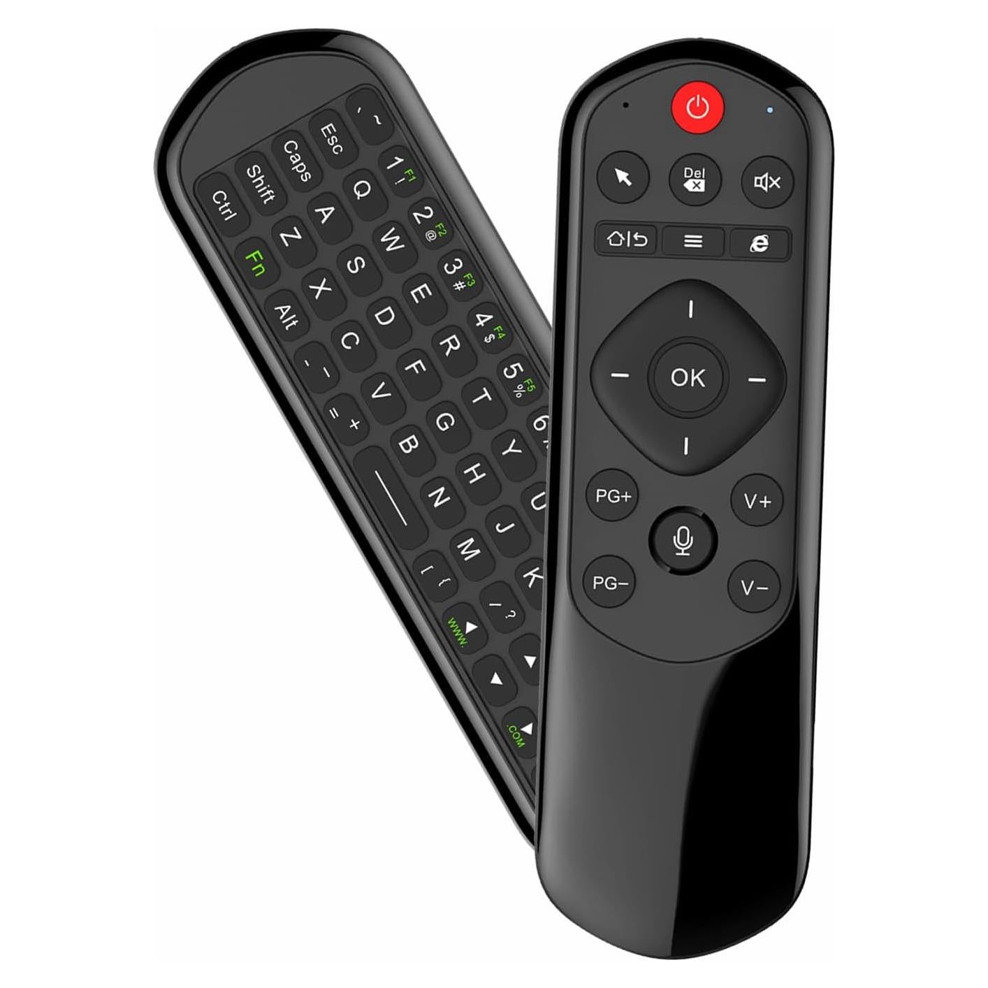 Control Remoto Universal iPazzPort con Teclado QWERTY y Bluetooth