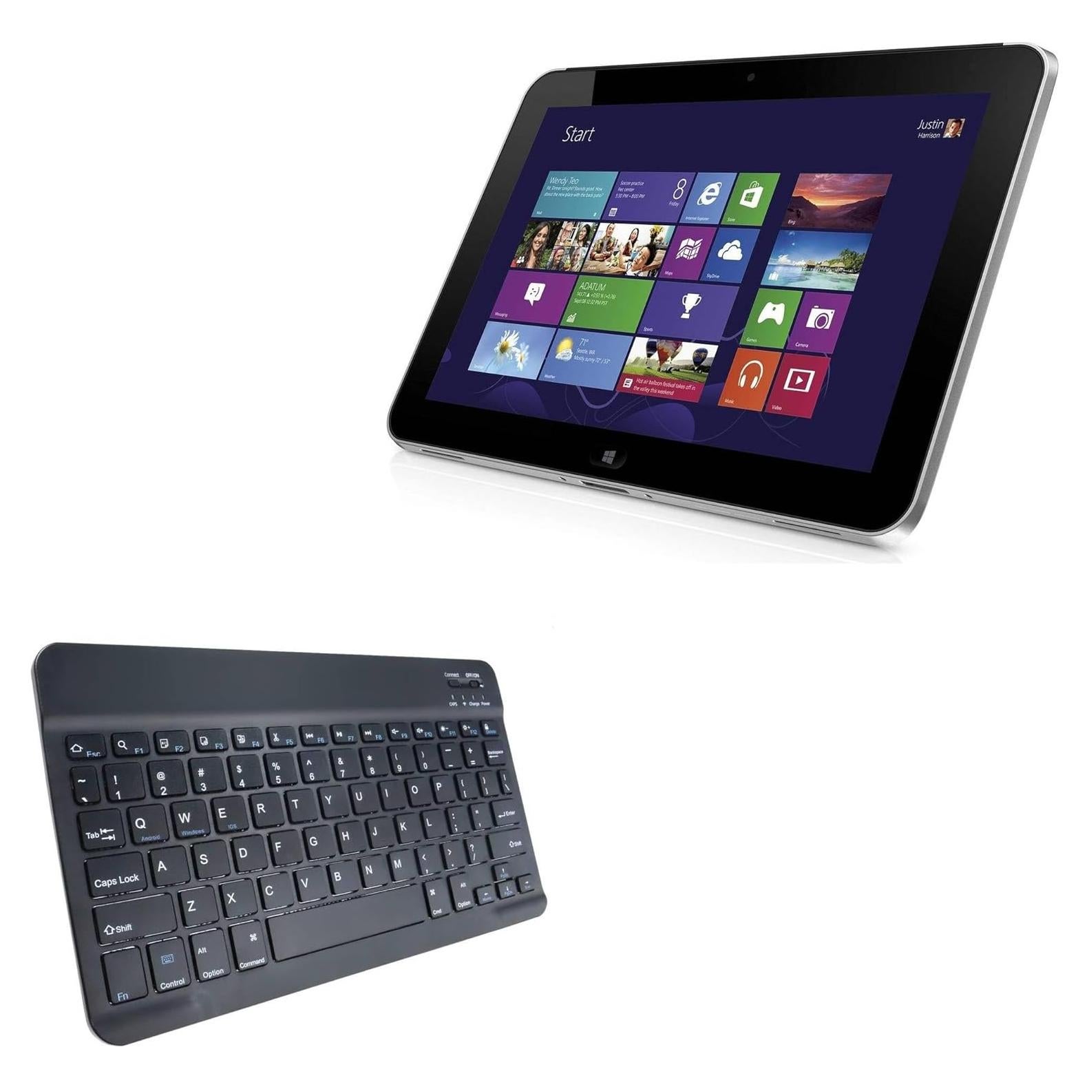 Teclado Bluetooth BoxWave SlimKeys para HP ElitePad 900