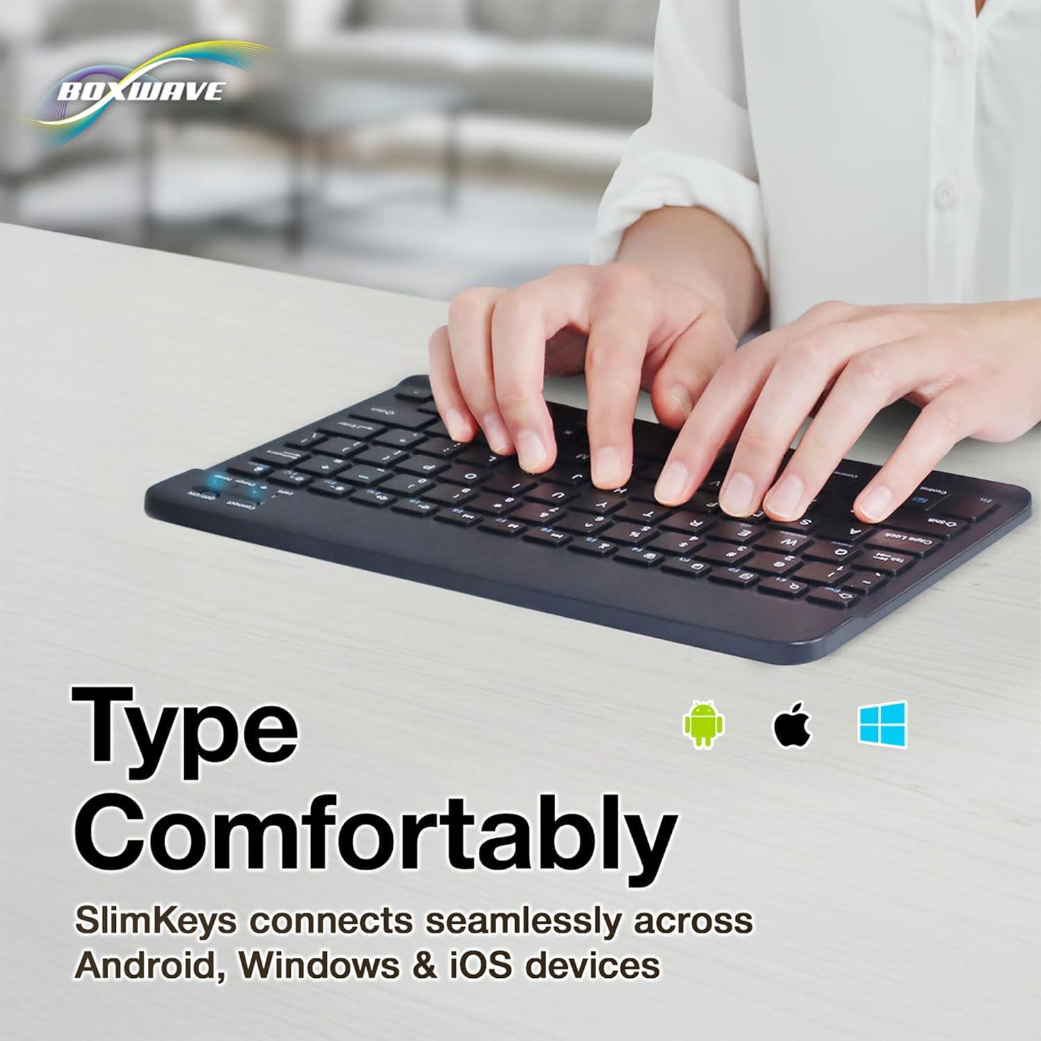 Teclado Bluetooth BoxWave SlimKeys para HP ElitePad 900