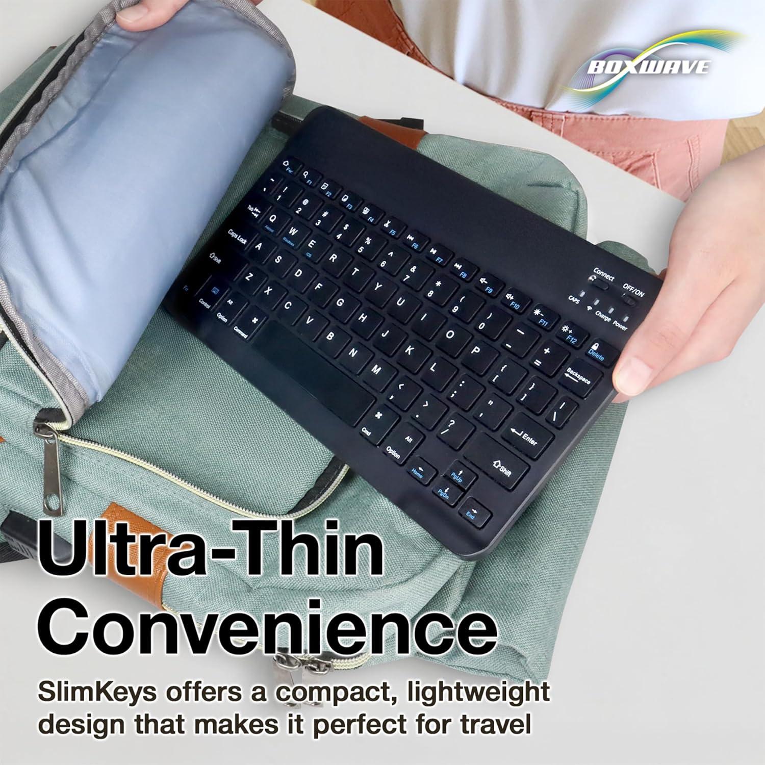 Teclado Bluetooth BoxWave SlimKeys para HP ElitePad 900