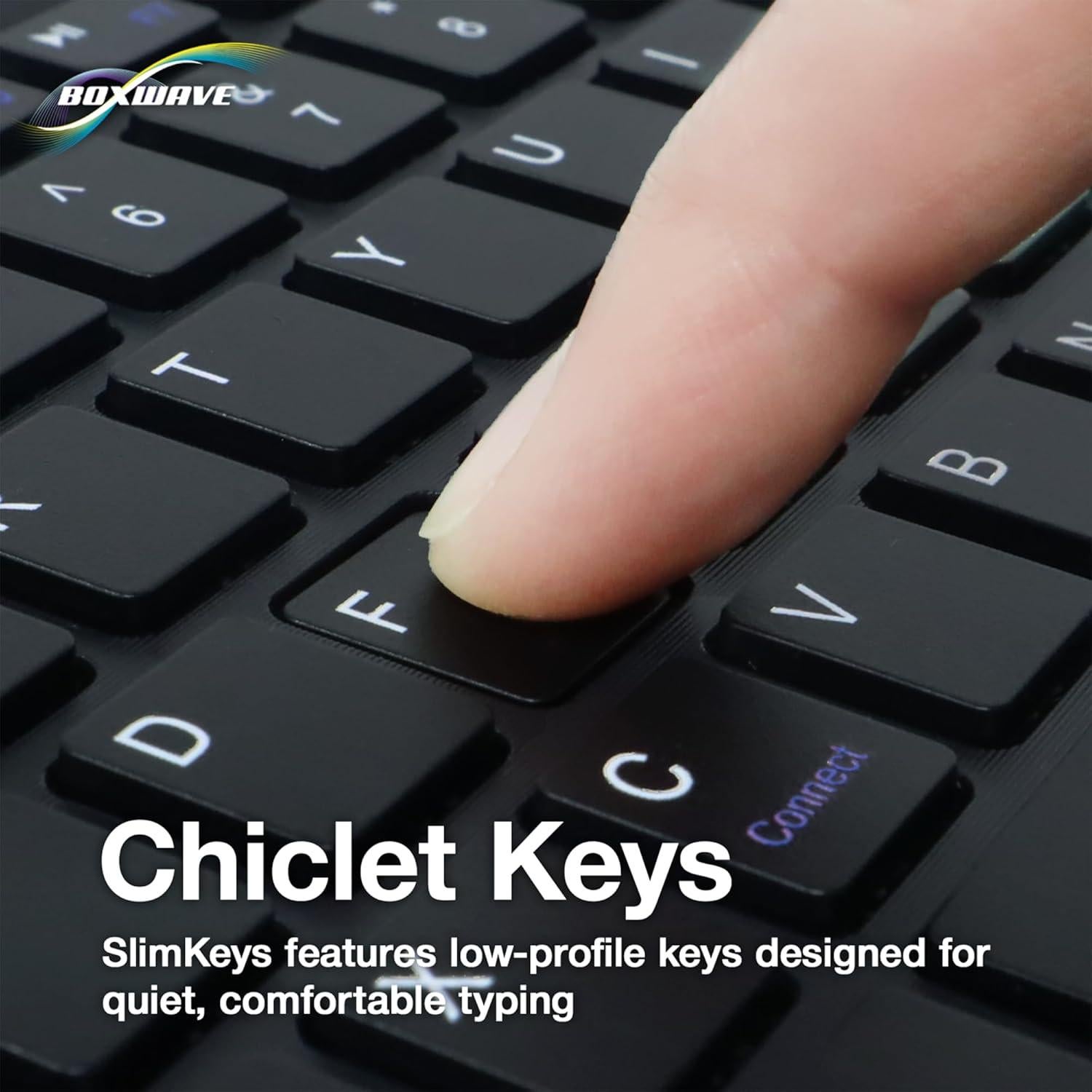 Teclado Bluetooth BoxWave SlimKeys para HP ElitePad 900
