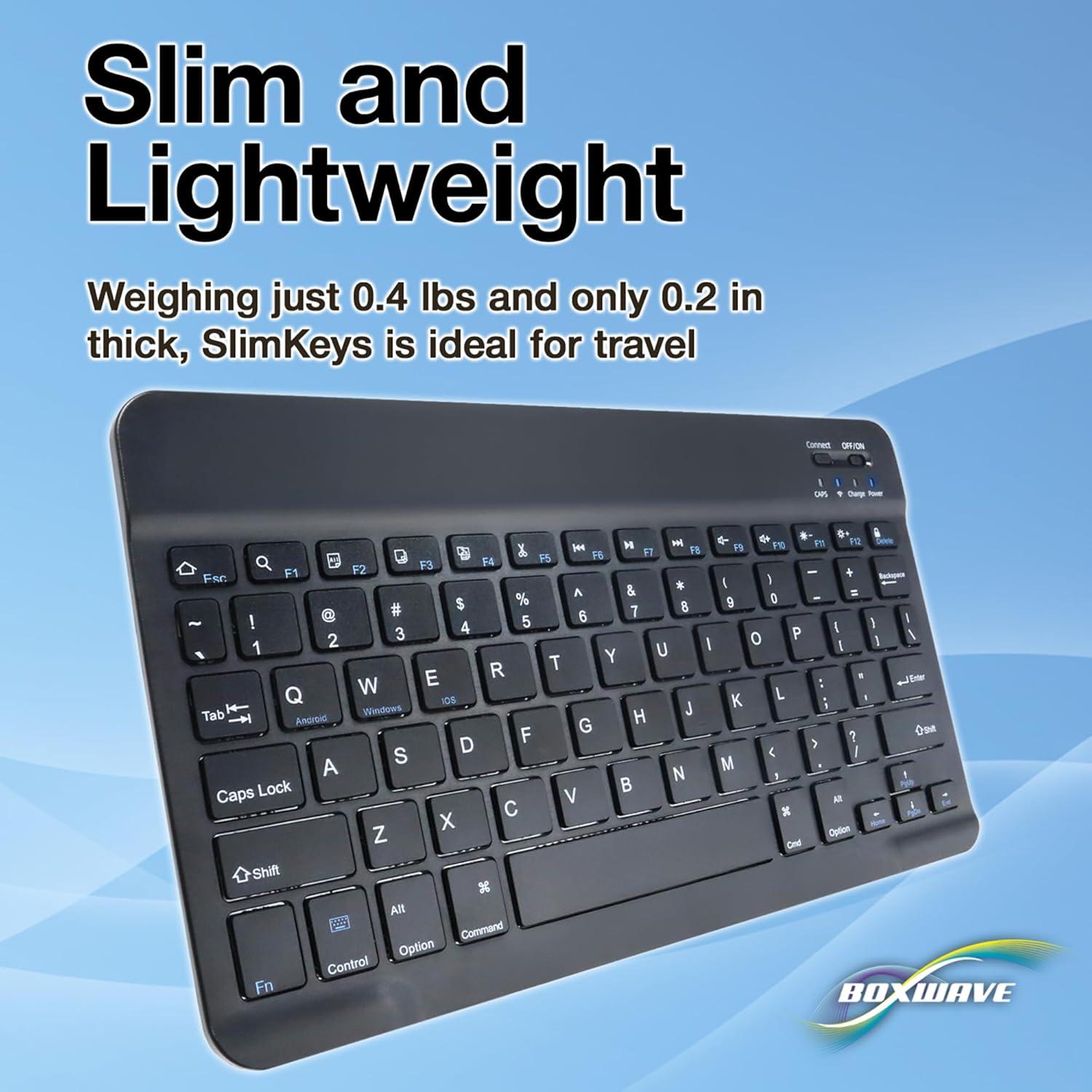 Teclado Bluetooth BoxWave SlimKeys para HP ElitePad 900